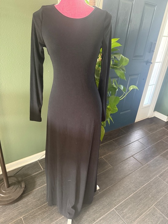 Free People Dresses & Skirts - Free People long maxi dress-black